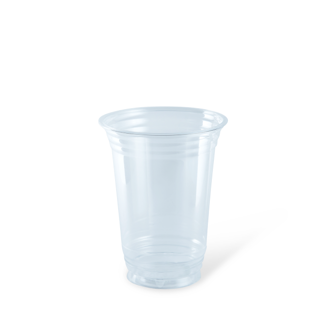 10oz (295ml) CLEAR RECYCLABLE CUP (per carton of 1,000)